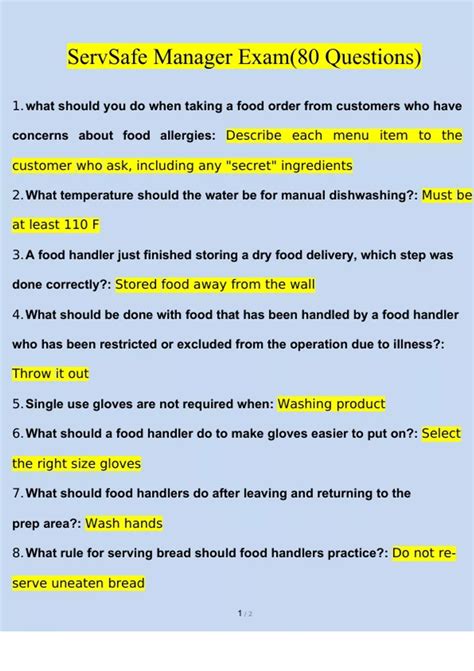 servsafe bad cutting board material test question soft wood|servsafe manager test answers.